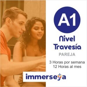 Nivel A1  Modalidad Travesía Pareja