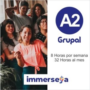 Nivel A2 Modalidad Grupal