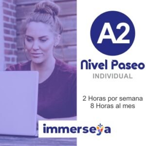 Nivel A2 Modalidad Paseo Individual