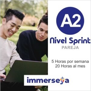 Nivel A2  Modalidad Sprint Pareja