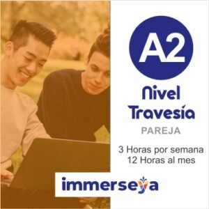 Nivel A2  Modalidad Travesía Pareja