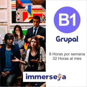 Nivel B1 Modalidad Grupal