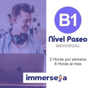 Nivel B1 Modalidad Paseo Individual
