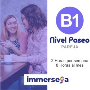 Nivel B1 Modalidad Paseo Pareja