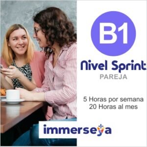Nivel B1  Modalidad Sprint Pareja