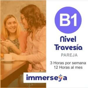 Nivel B1  Modalidad Travesía Pareja