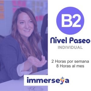 Nivel B2 Modalidad Paseo Individual