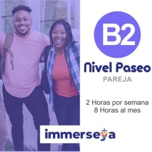 Nivel B2 Modalidad Paseo Pareja