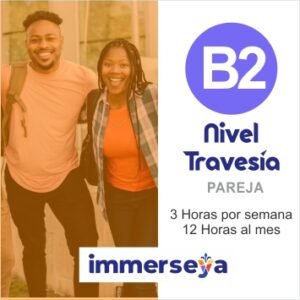 Nivel B2  Modalidad Travesía Pareja