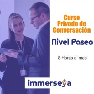 Curso Privado de Conversación Modalidad Paseo