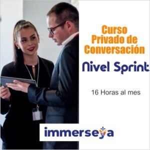 Curso Privado de Conversación Modalidad Sprint