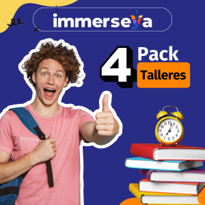 Paquete de 4 Talleres