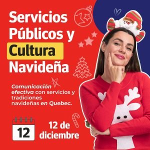 Taller Servicios públicos y cultura navideña