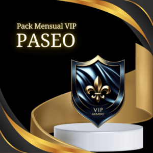 PACK PASEO VIP