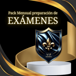 PACK Preparación de Exámenes VIP