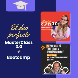 MasterClass 3.0 + Bootcamp