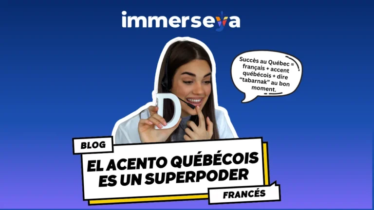 acento québécois