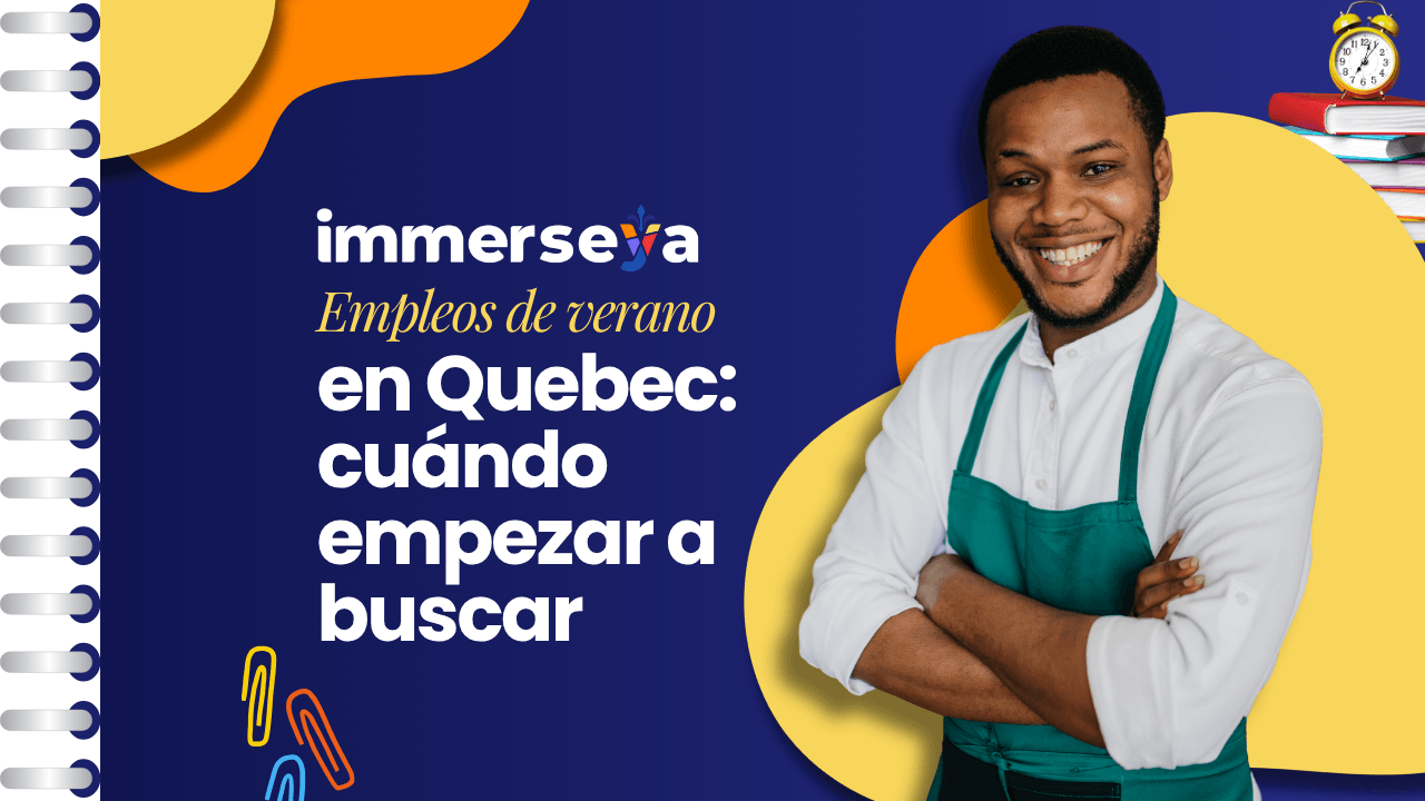 Empleos de verano en Quebec
