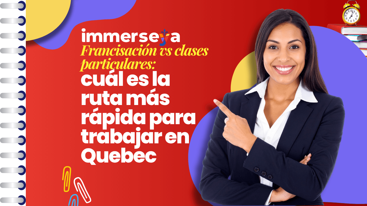 trabajar en Quebec