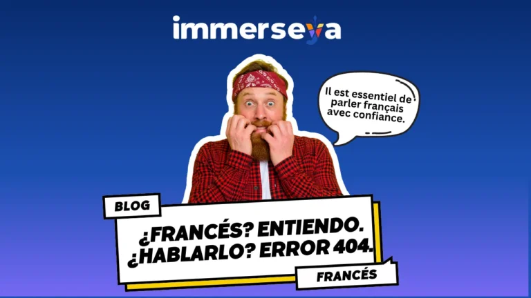 miedo a hablar en un nuevo idioma