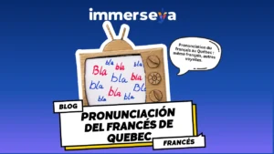 Pronunciación del francés de Quebec