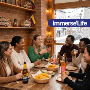 Immerse’Life en Bochica Restaurant Colombien