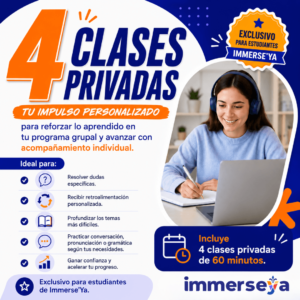 Refuerzo de Francés Personalizado