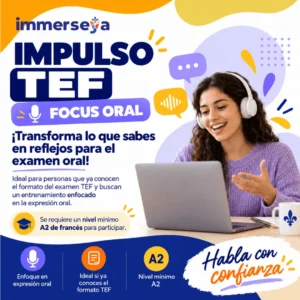 Impulso TEF Focus oral